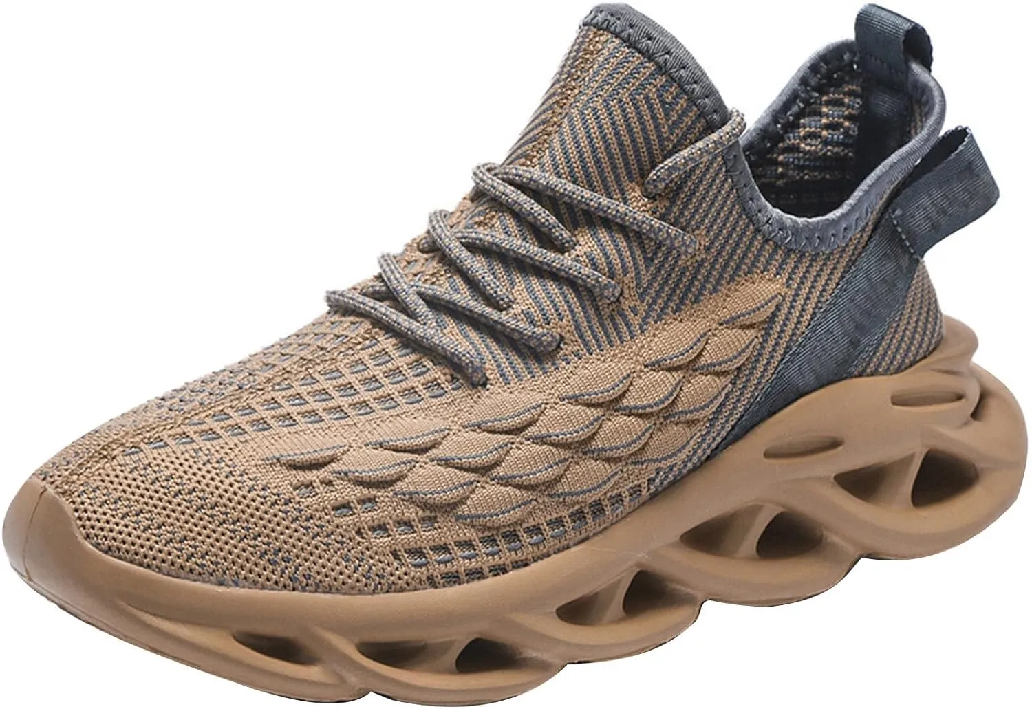Men's Summer Mesh Breathable Sports Shoes Fashionable Running Mens Shoes 501 Sneaker