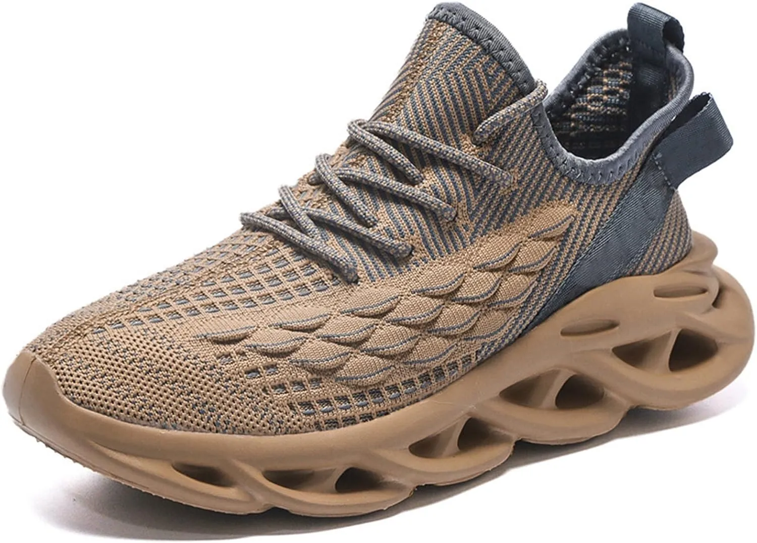 Men's Summer Mesh Breathable Sports Shoes Fashionable Running Mens Shoes 501 Sneaker
