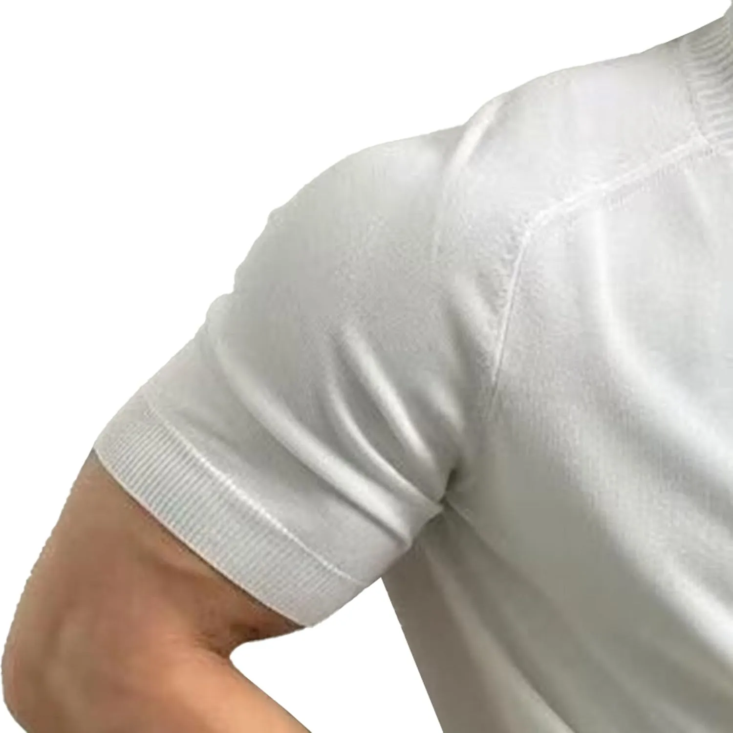 Mens V-Neck Knit Casual Pullover Tops Short Sleeve Gym Athletic T Shirt Thin Solid Color Slim Fit T-Shirts