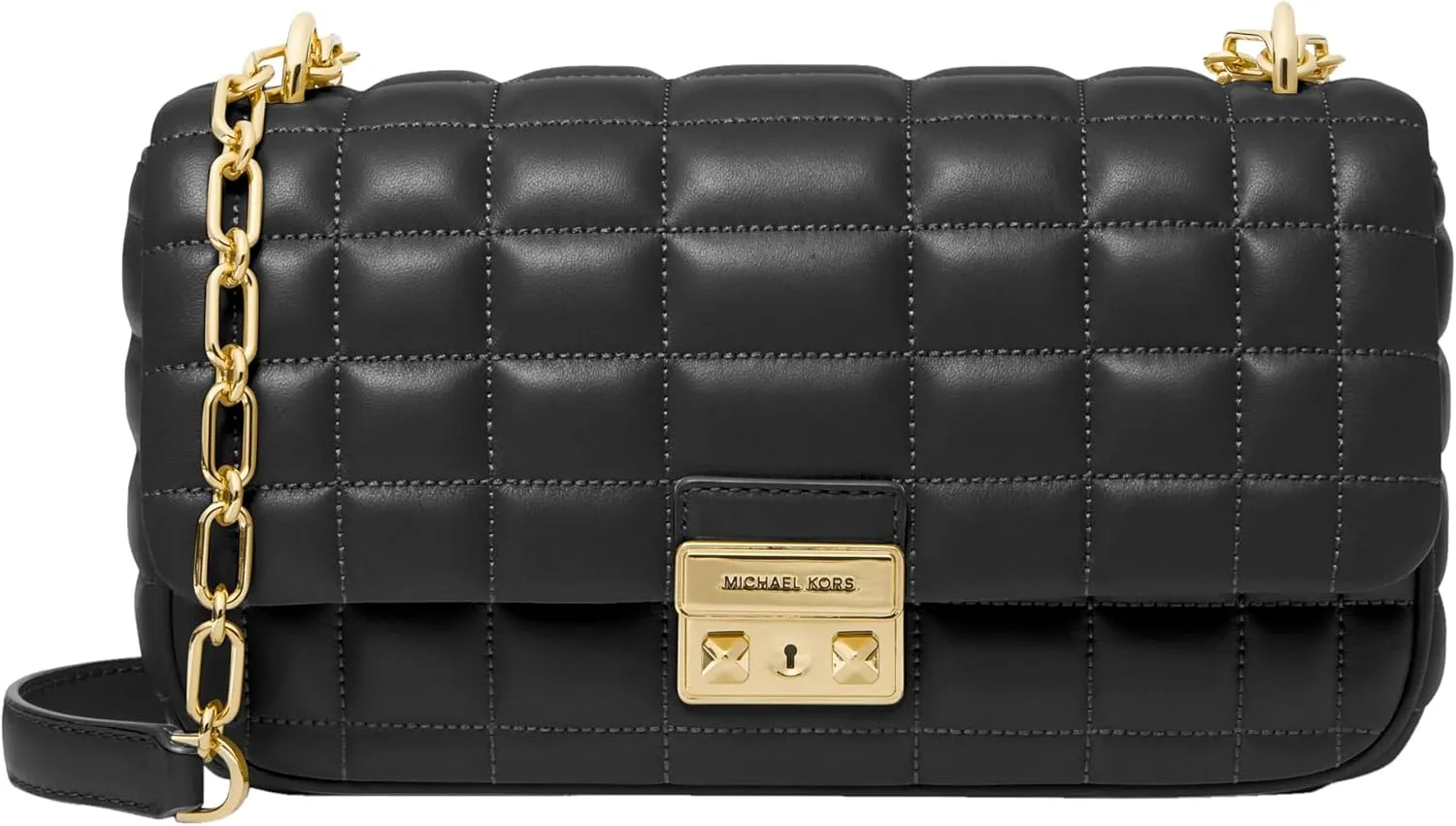Michael Kors Tribeca Large Convertible Chain Shoulder Bag