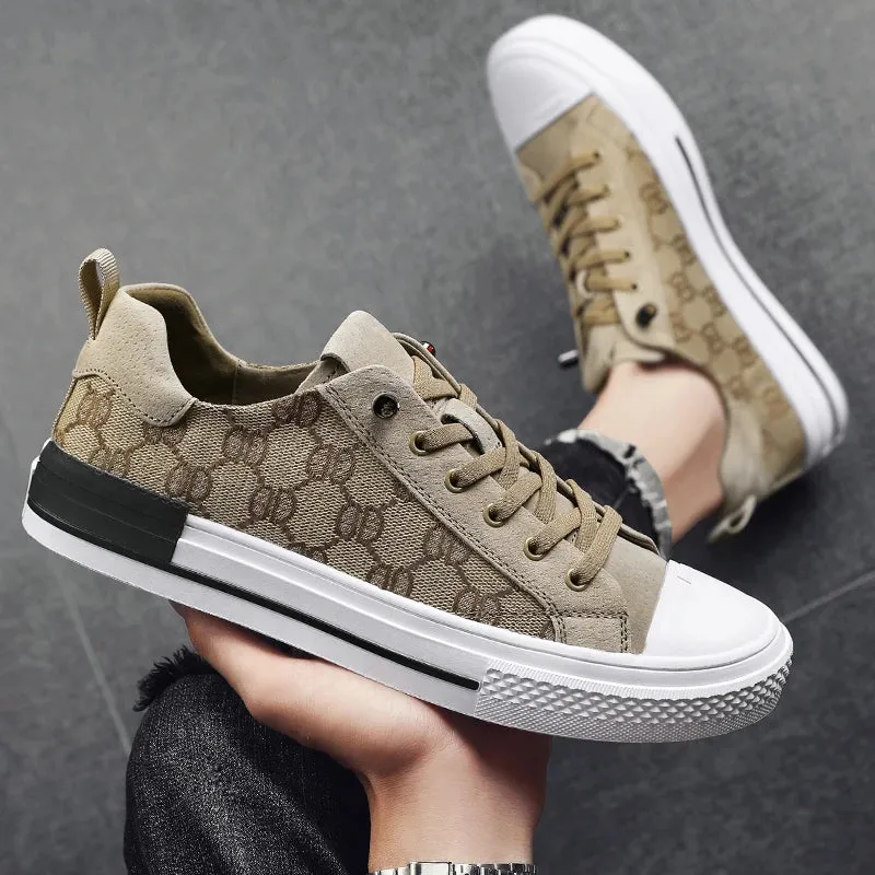 New leisure canvas board shoes