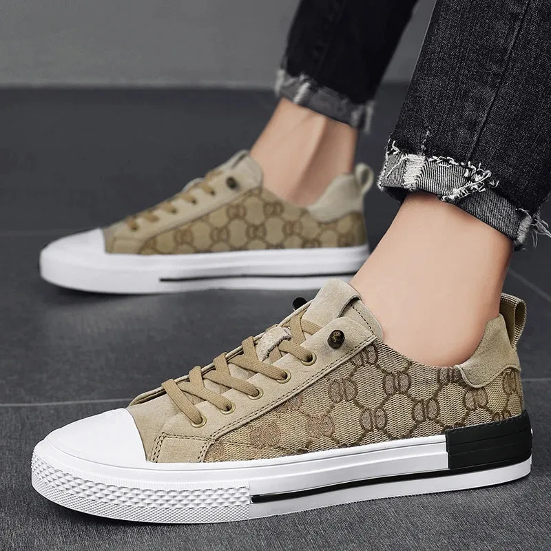 New leisure canvas board shoes