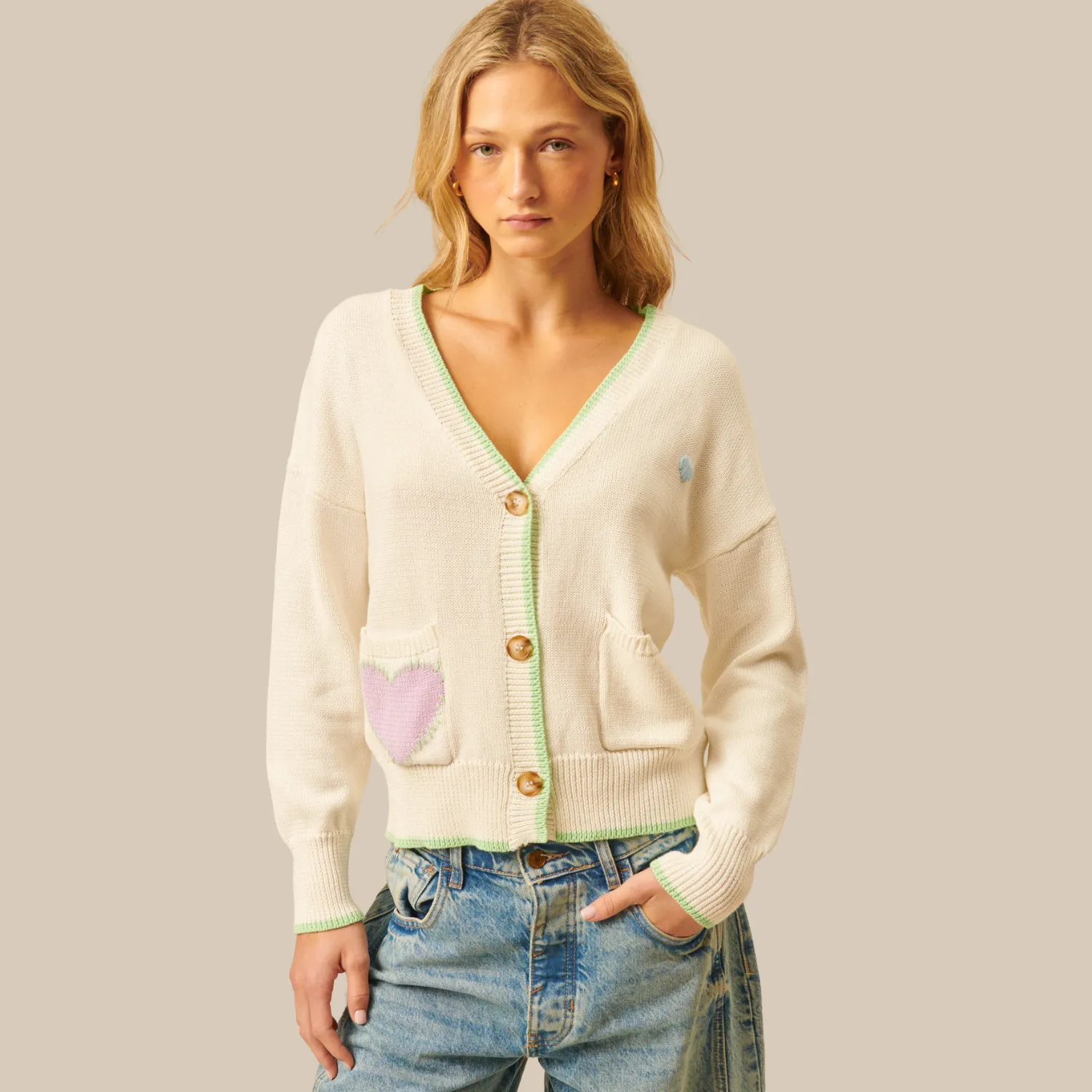 Niko Cardigan (Amour)