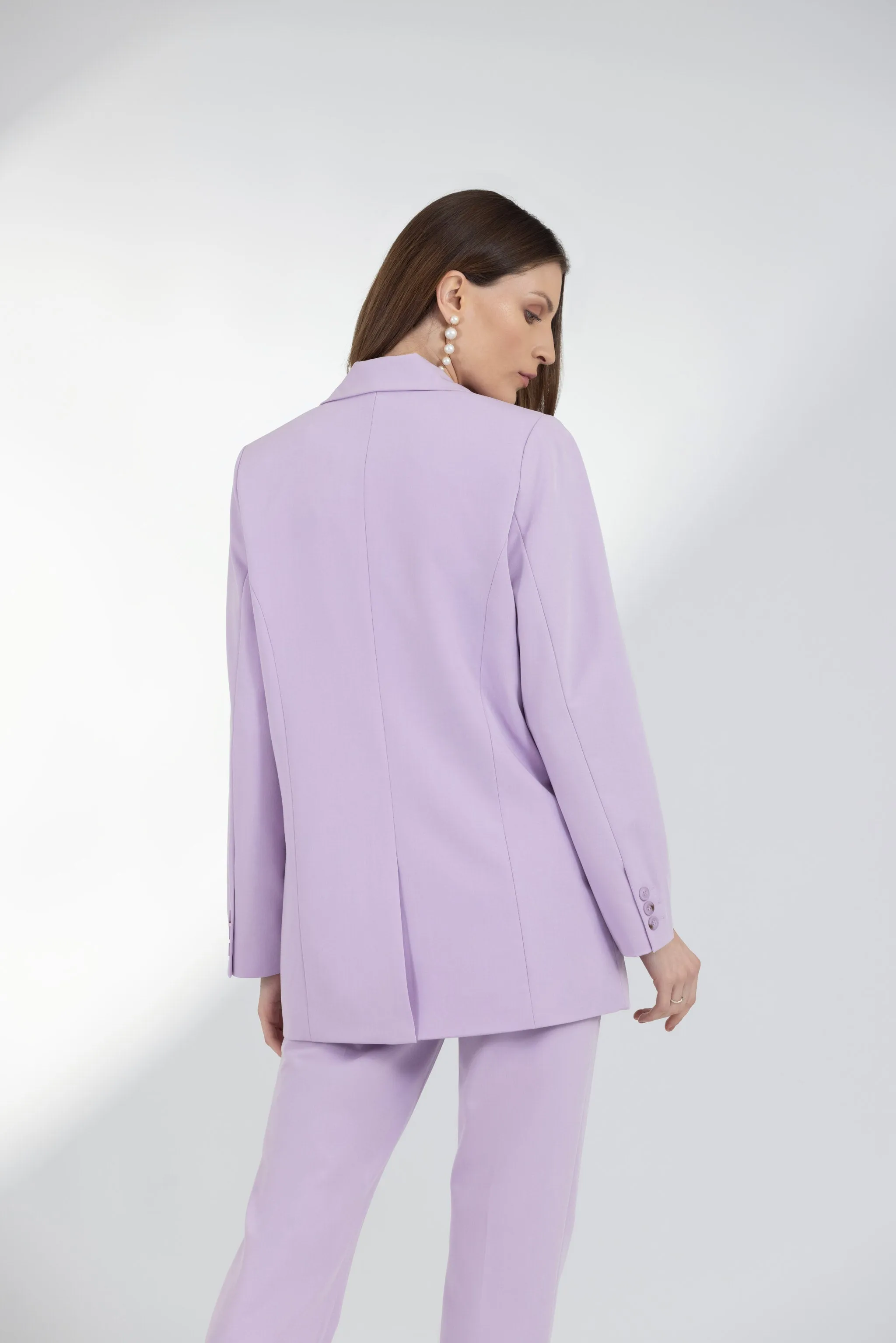Orchid Bloom Blazer