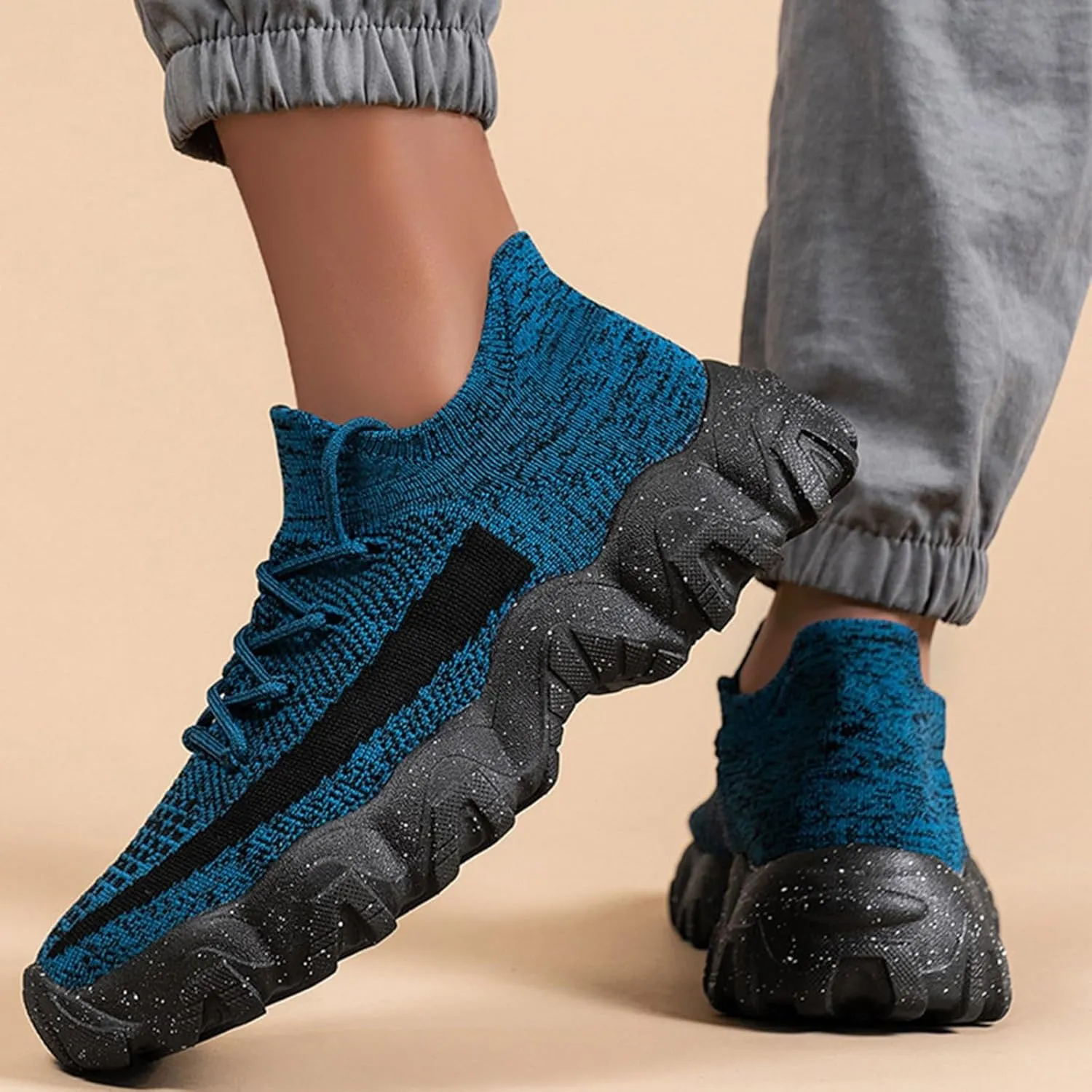 Ortho Pro Shoes for Men 2025, Ortho Pro Men's Classic Height Boosting Shoes Men's Fashion Breathable Mesh Orthopedic Sneakers