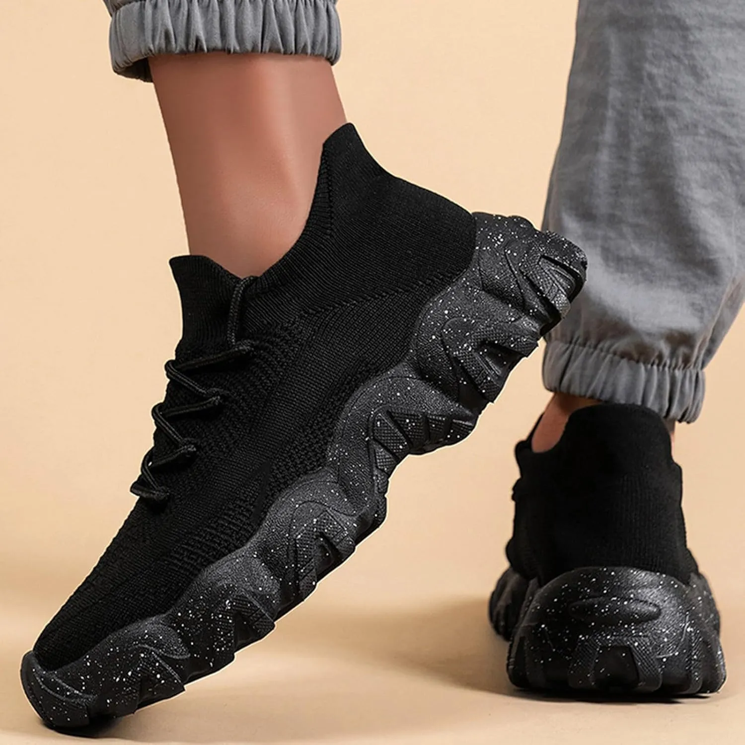 Ortho Pro Shoes for Men 2025, Ortho Pro Men's Classic Height Boosting Shoes Men's Fashion Breathable Mesh Orthopedic Sneakers