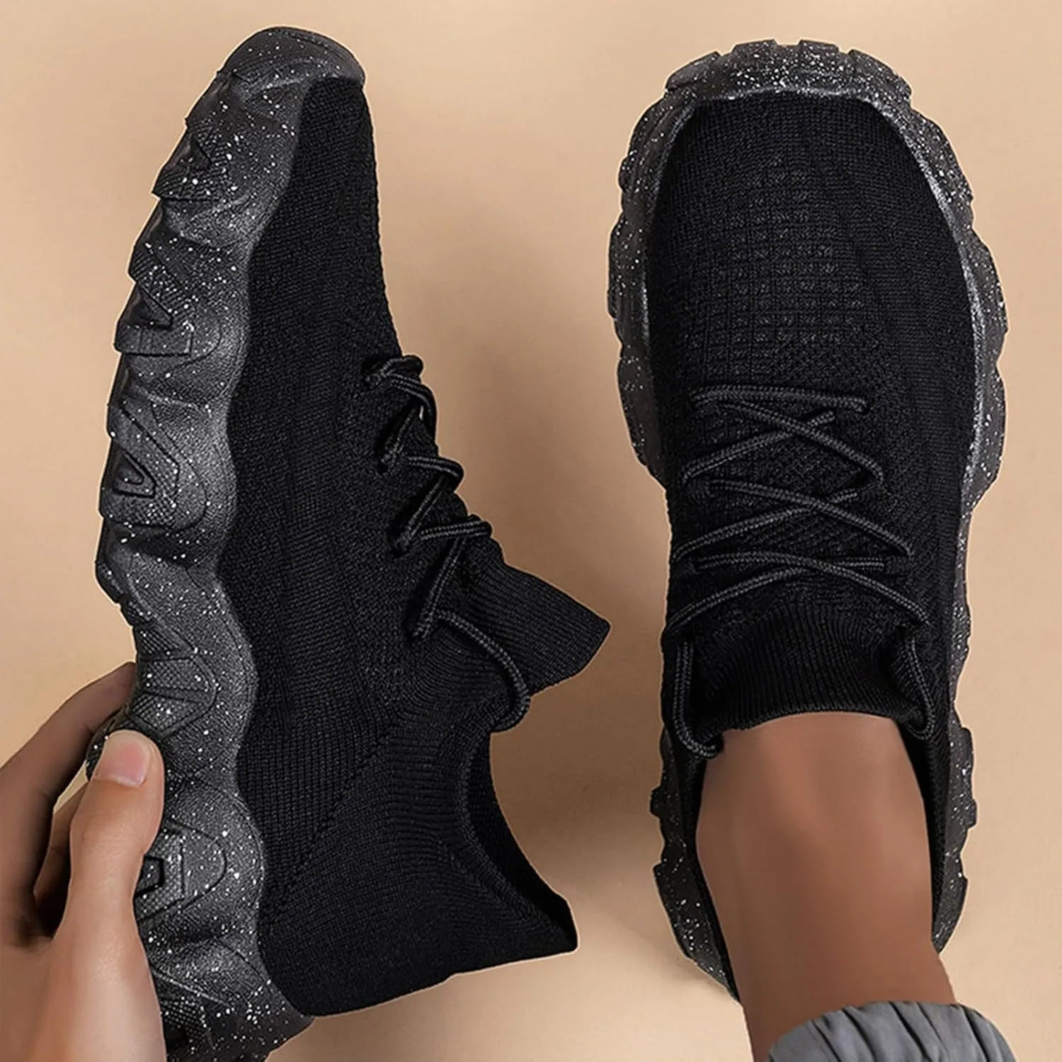 Ortho Pro Shoes for Men 2025, Ortho Pro Men's Classic Height Boosting Shoes Men's Fashion Breathable Mesh Orthopedic Sneakers