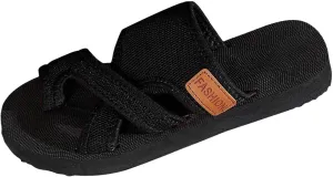 Orthopedic Sandals for Women Summer Casual Open Toe Beach Vacation Shoes Arch Support Wedge Flip Flops Comfortable Dressy Casual Beach Slippers