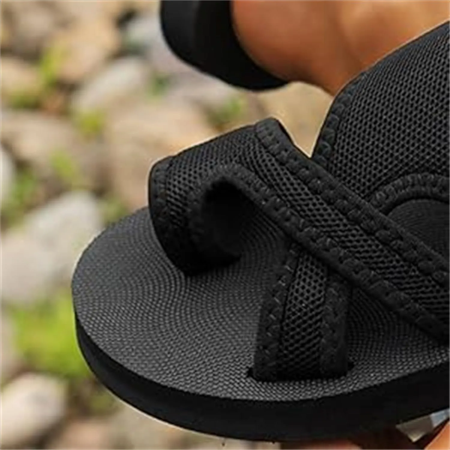Orthopedic Sandals for Women Summer Casual Open Toe Beach Vacation Shoes Arch Support Wedge Flip Flops Comfortable Dressy Casual Beach Slippers