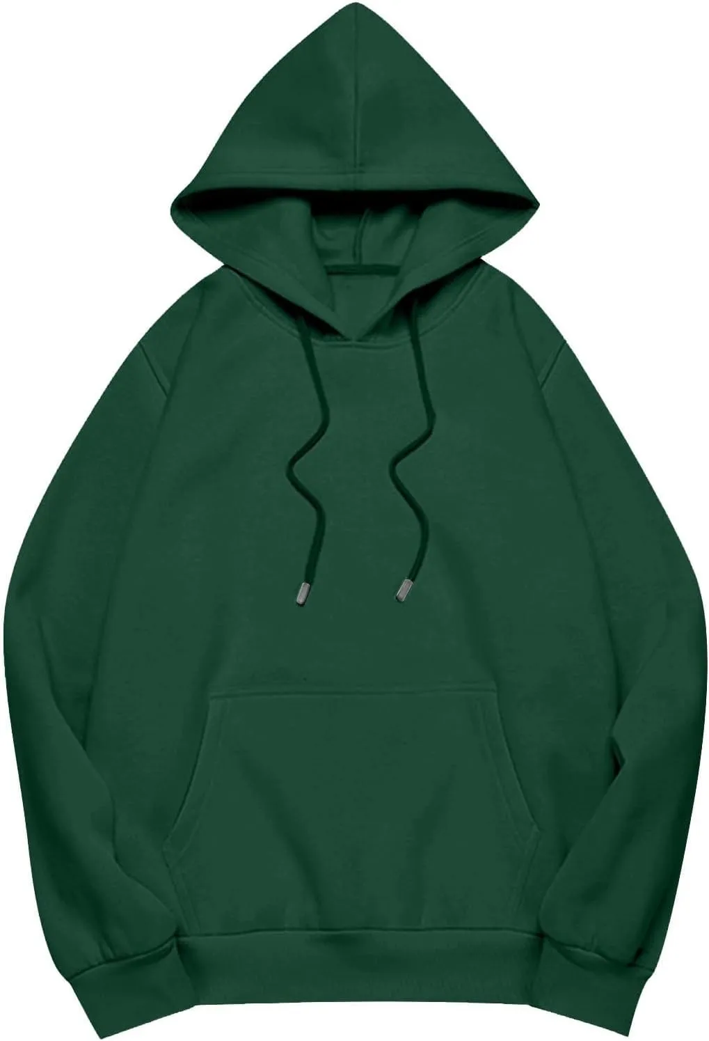 Oversized Hoodies for Women Winter Cute Drawstring Sweatshirts Pullover 2024 Fashion Solid Tops Trendy Casual Outfits