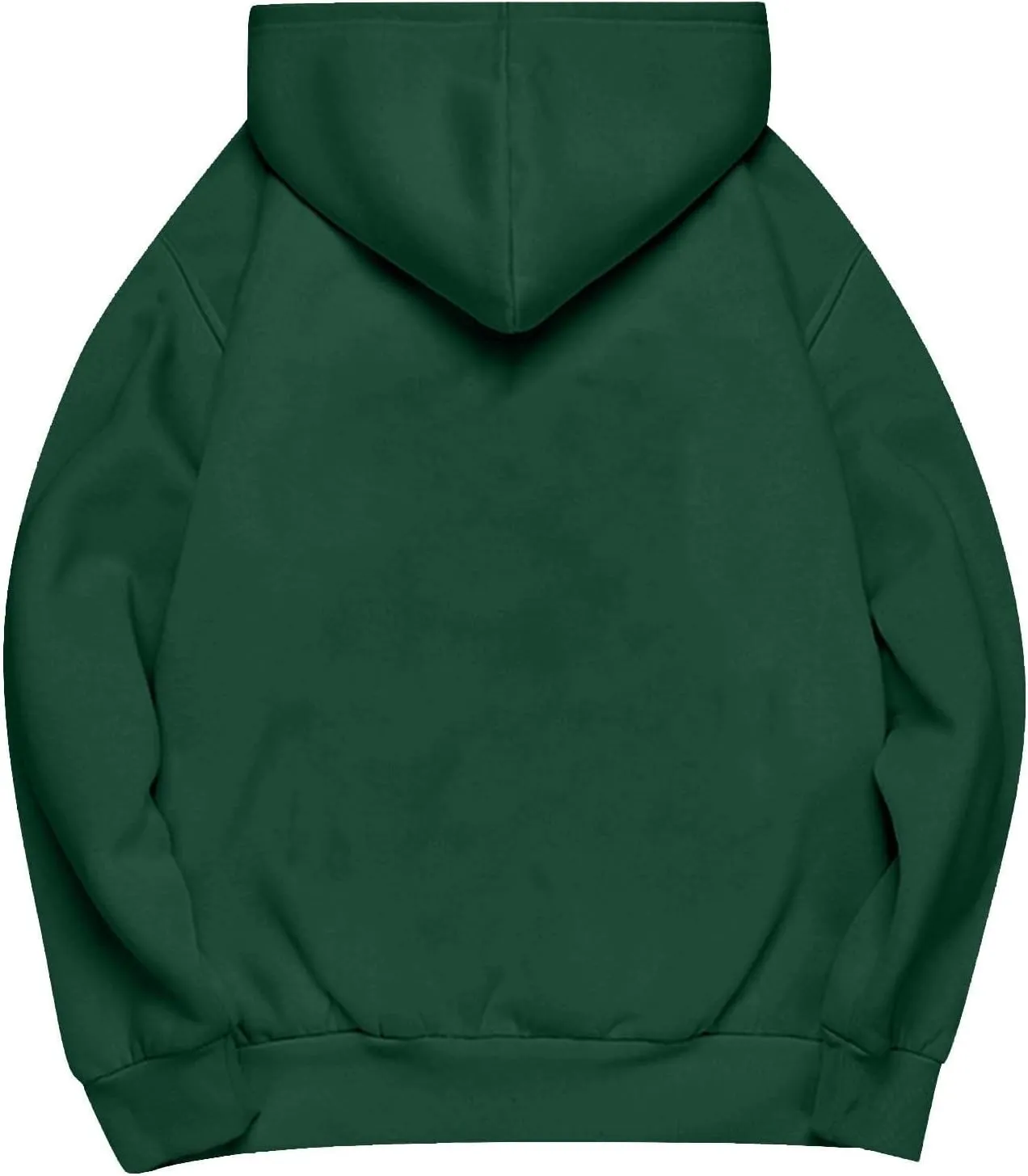 Oversized Hoodies for Women Winter Cute Drawstring Sweatshirts Pullover 2024 Fashion Solid Tops Trendy Casual Outfits