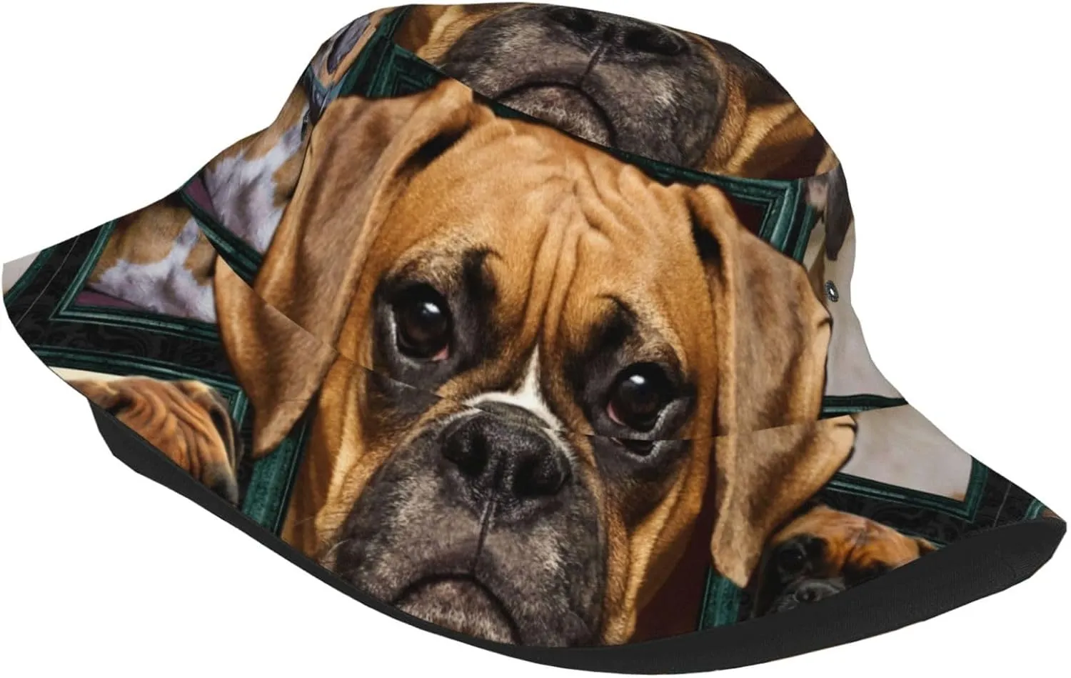 Poodle Dog Bucket Hats Unisex Foldable Sun Hat Fisherman's Cap Uv Protection