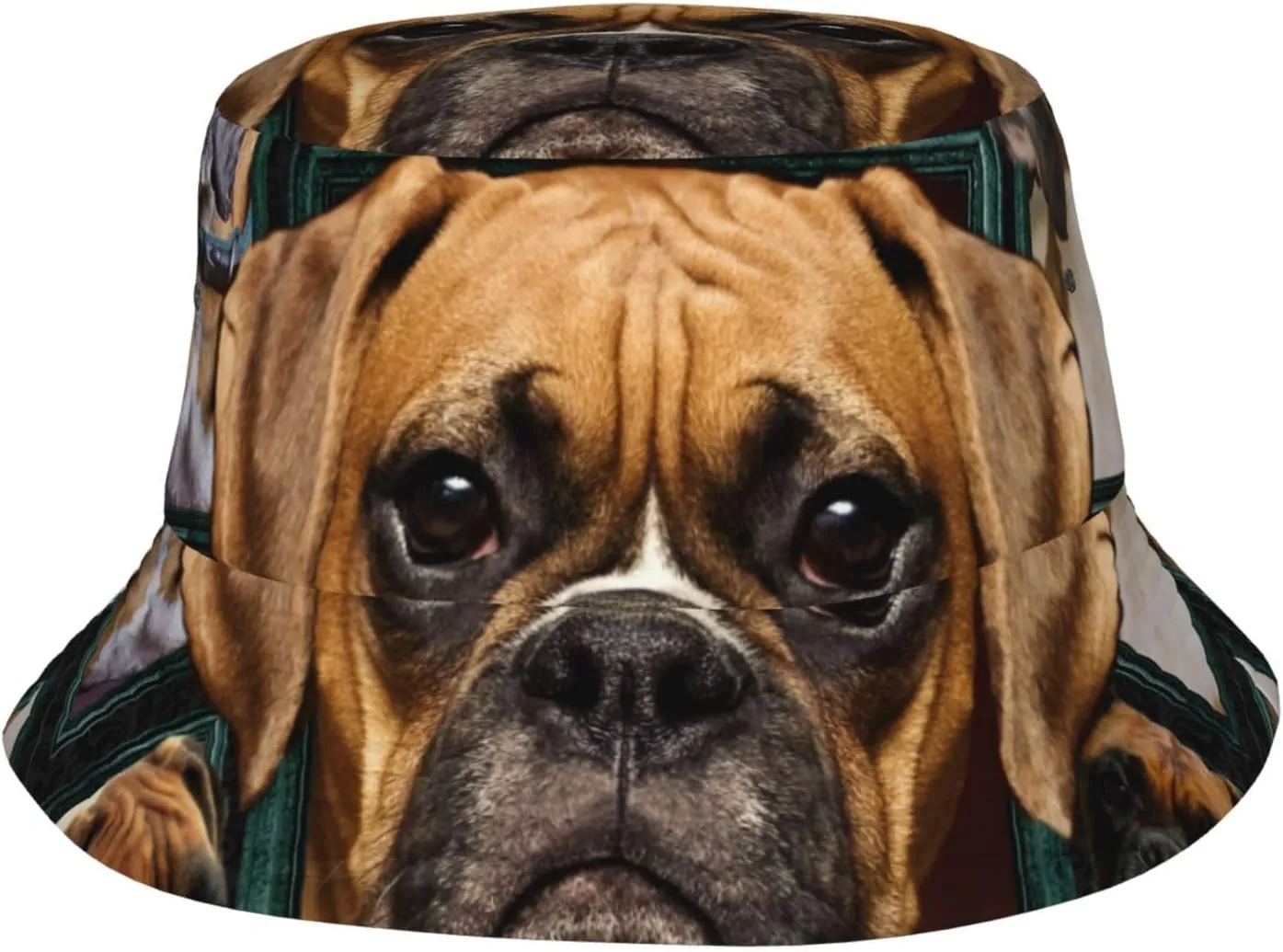 Poodle Dog Bucket Hats Unisex Foldable Sun Hat Fisherman's Cap Uv Protection