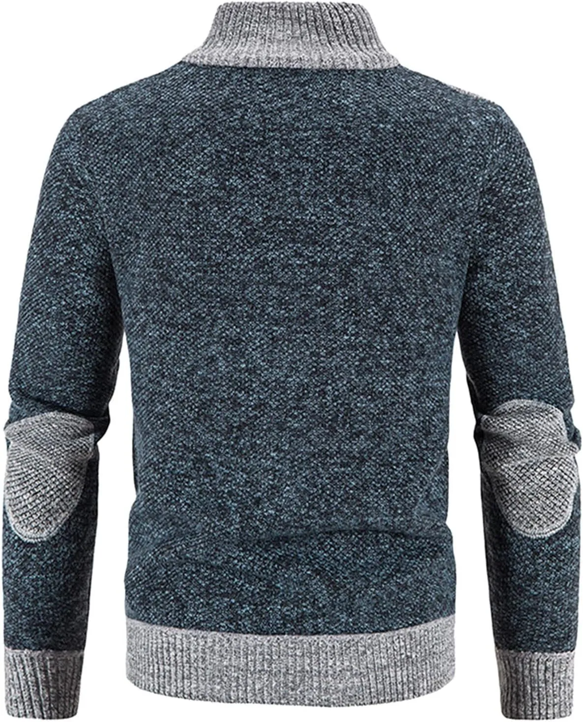 Pullover Sweaters For Men Hooded Zipper Warm Cardigan Knitted Coat Men Pullover Sweater v neck sweater Red And Mens