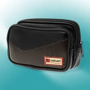 Qtqgoitem Faux Leather Case Waist Pouch for Classic Touch Nano (Model: 2af 319 aaf f3f de5)