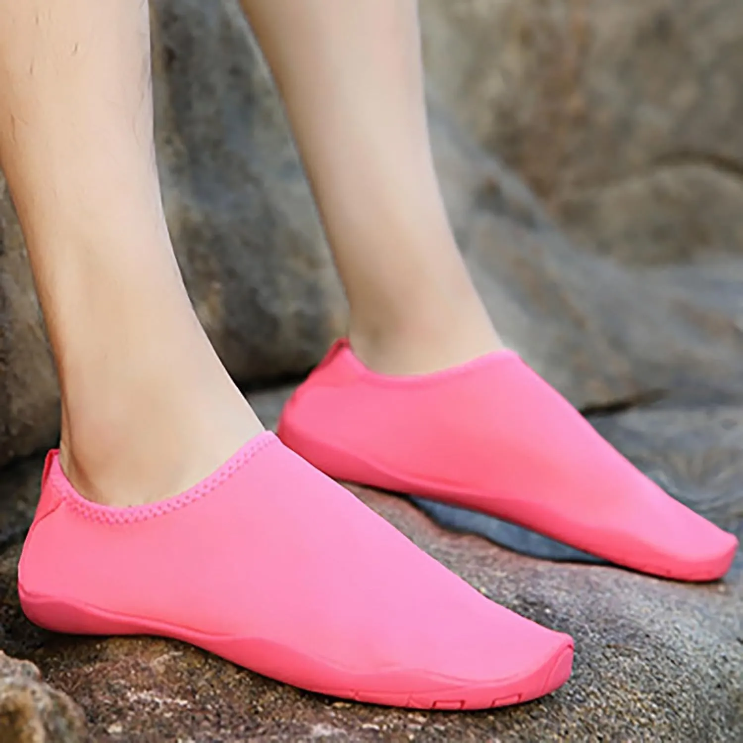 Quick Dry Aqua Water Shoes Women Men Barefoot Beach Swim Pool Surf Yoga Hiking Lightweight Non Slip Breathable Outdoor Shoes