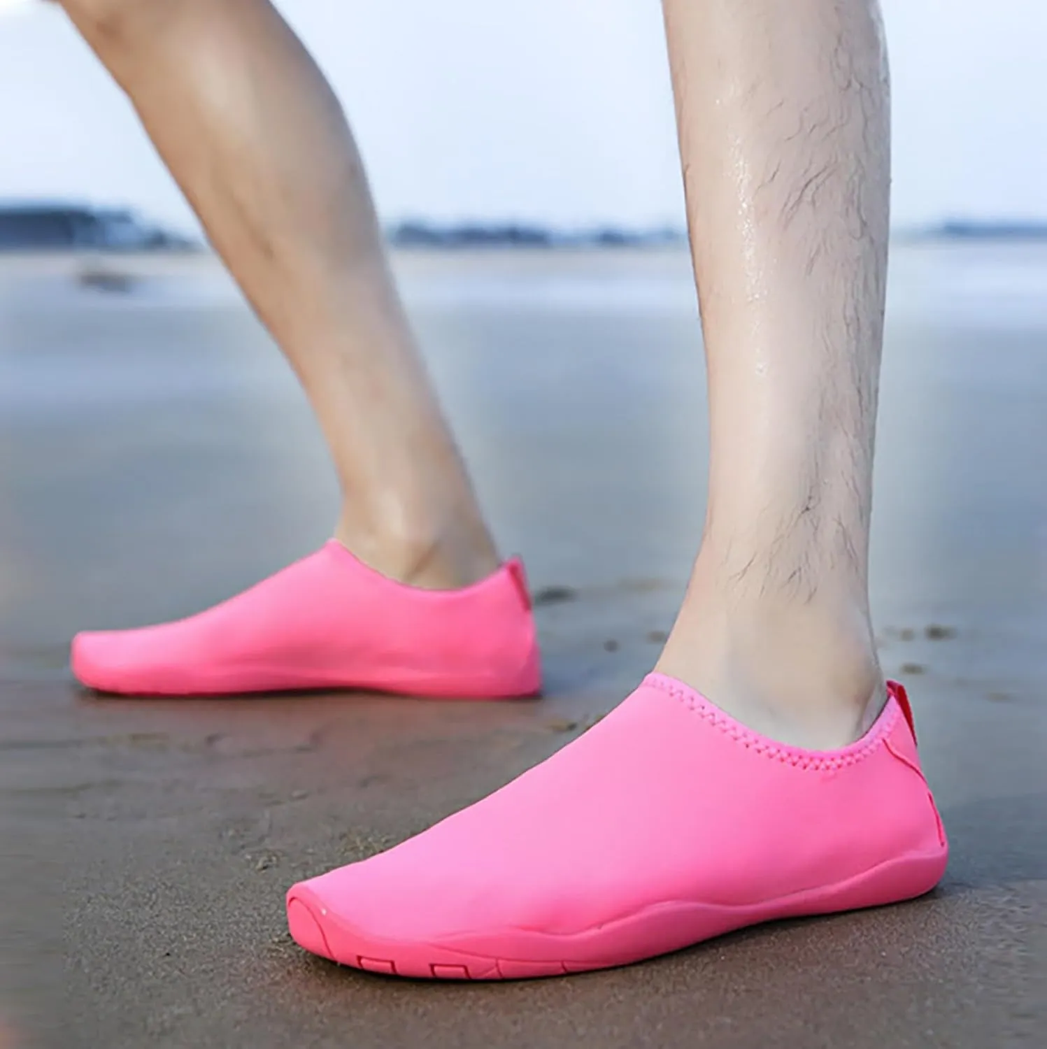 Quick Dry Aqua Water Shoes Women Men Barefoot Beach Swim Pool Surf Yoga Hiking Lightweight Non Slip Breathable Outdoor Shoes
