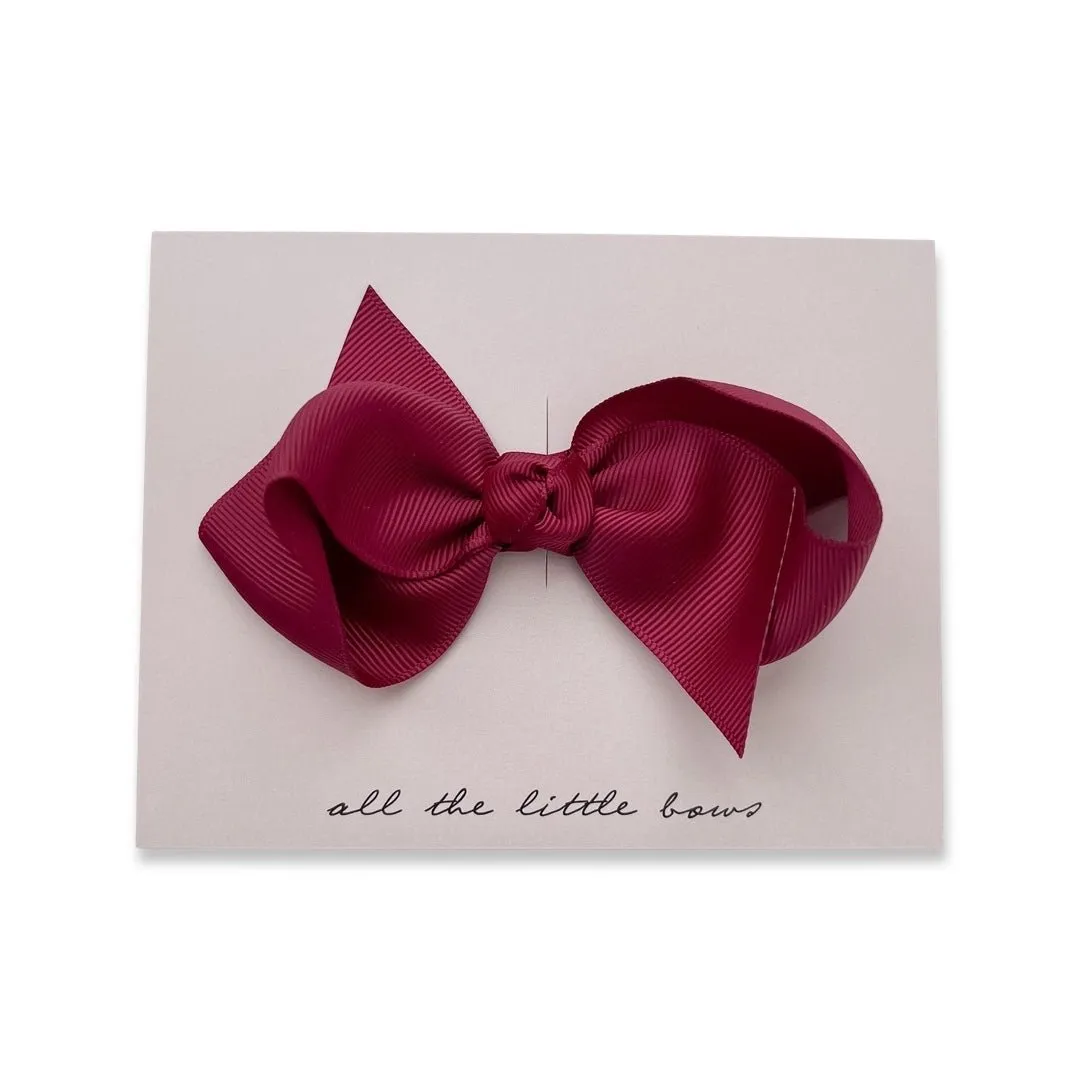 "Sophia" Ribbon Bow