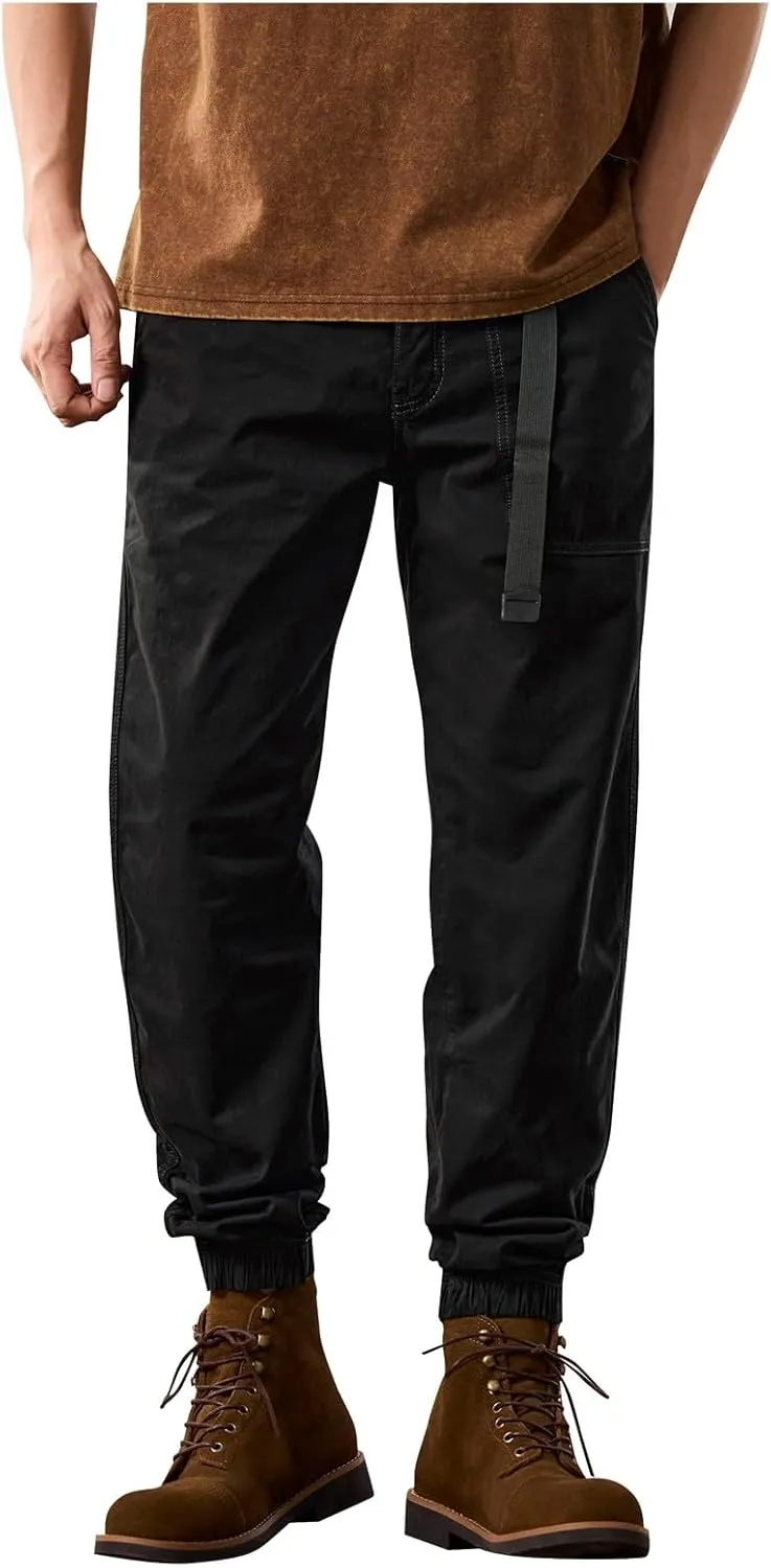 Regular Casual Pants Slim Fit Business Long Pants Men's Sports Pants Men's Cargo Pants Men's Tactical Pants Trousers