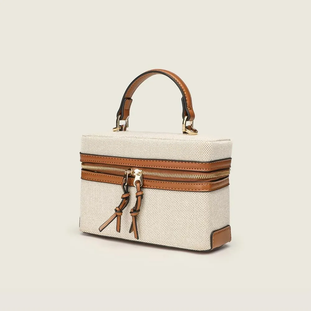 Retro Shoulder Handbags For Women Lunch Box Bag with Strap Quilted Crossbody Purse Designer Satchels 2025