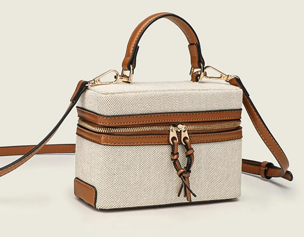 Retro Shoulder Handbags For Women Lunch Box Bag with Strap Quilted Crossbody Purse Designer Satchels 2025