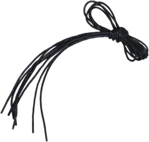 SAFIGLE Waxed Shoelace Waxed Boot Laces Elastic Shoelaces Round Shoe Laces Flat Laces Flat Boot Laces Dress Shoe