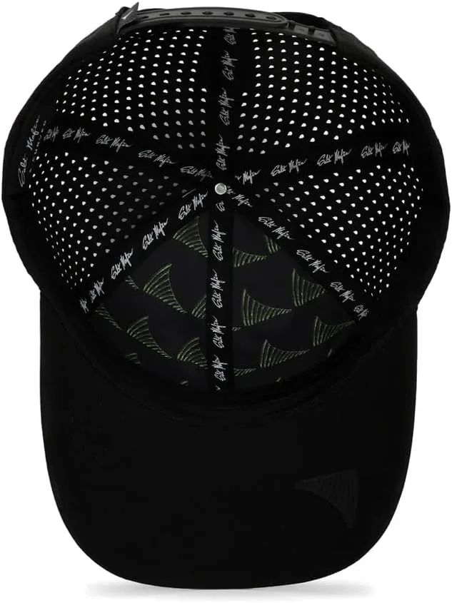Salt Mafia Hats for Men - Waterproof Hats, 6 Panel Hat Curve Brim Snap Back Hat