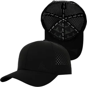 Salt Mafia Hats for Men - Waterproof Hats, 6 Panel Hat Curve Brim Snap Back Hat