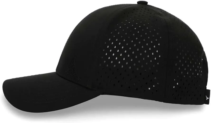 Salt Mafia Hats for Men - Waterproof Hats, 6 Panel Hat Curve Brim Snap Back Hat