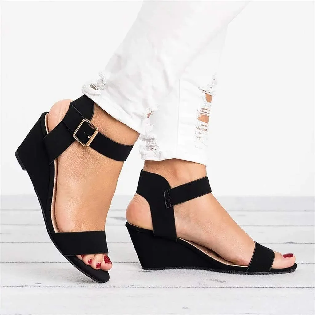 Sandals for Women Dressy Summer, Sandals Women Ankle Strap Chunky Chunky Heel Sandals Open Toe Wedding Party Dress Shoes