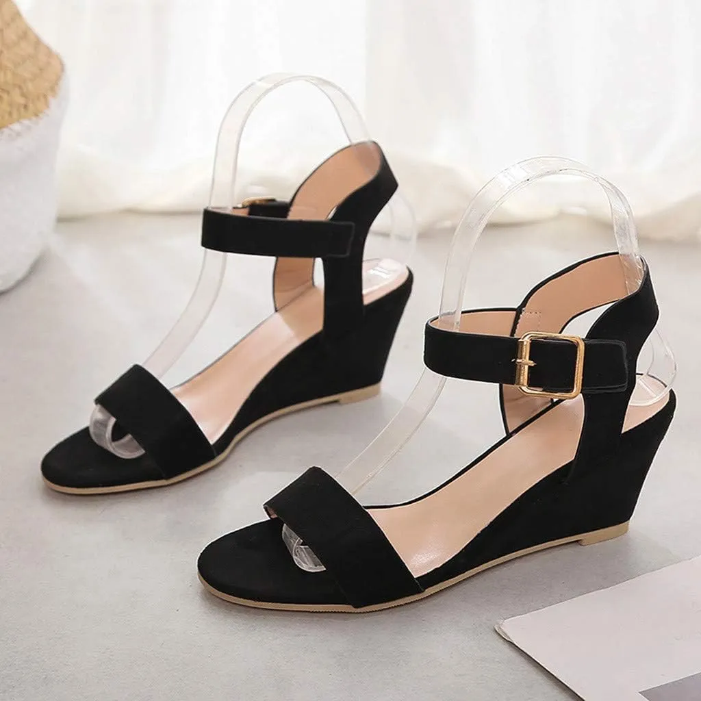 Sandals for Women Dressy Summer, Sandals Women Ankle Strap Chunky Chunky Heel Sandals Open Toe Wedding Party Dress Shoes