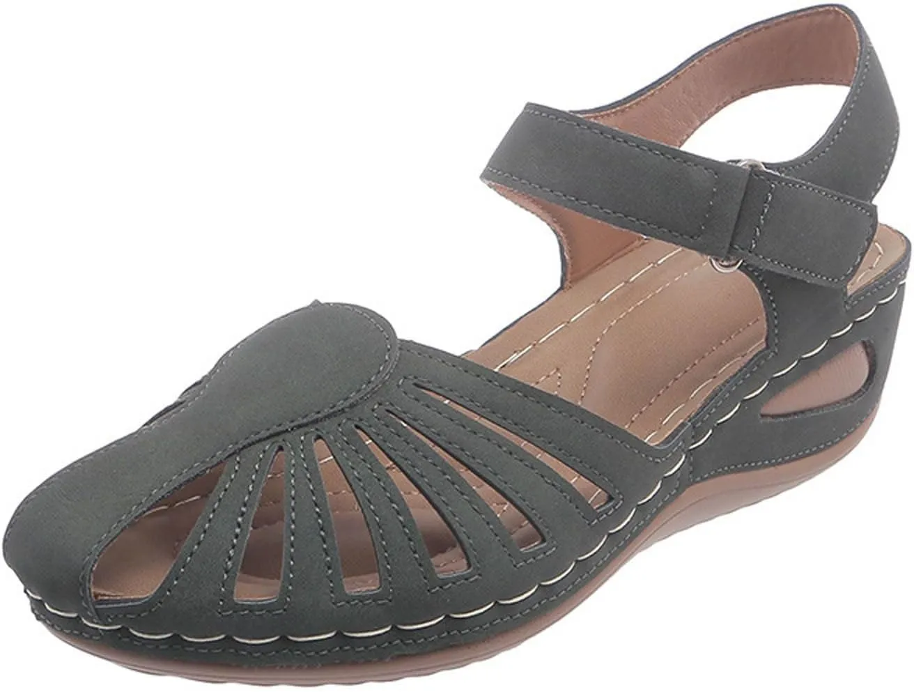 Sandals Women Dressy Summer Wedge Sandals For Womens Comfortable Platform Shoes for Women Size 8 Pool Flip Flops