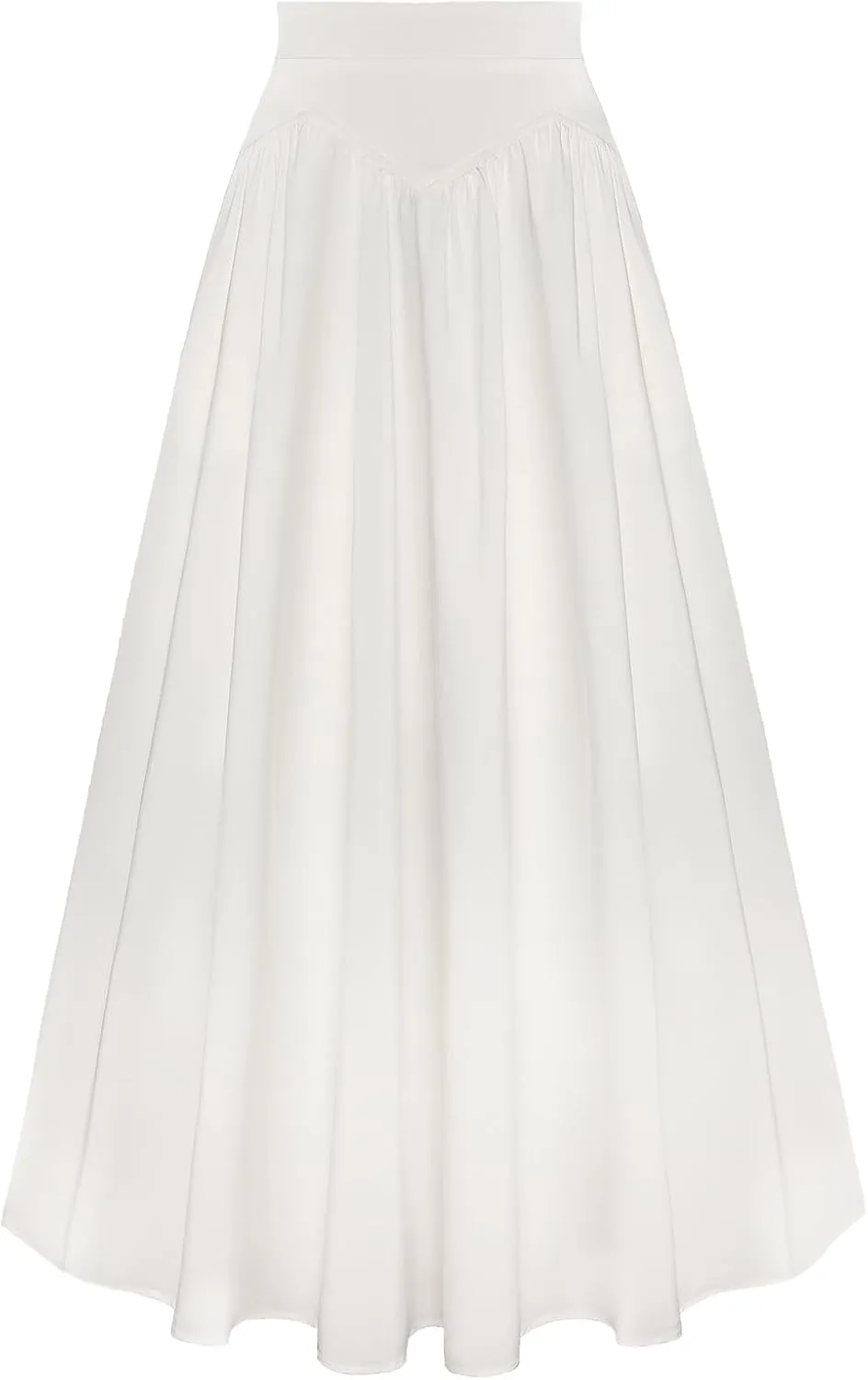 Scarlet Darkness Maxi Skirts for Women Renaissance Skirt High Waist Black Long Skirt