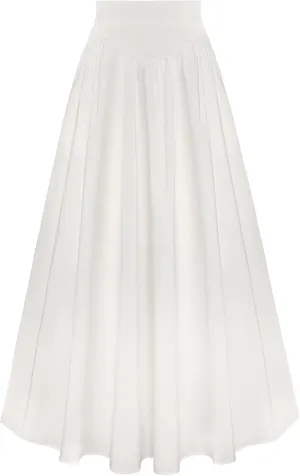 Scarlet Darkness Maxi Skirts for Women Renaissance Skirt High Waist Black Long Skirt