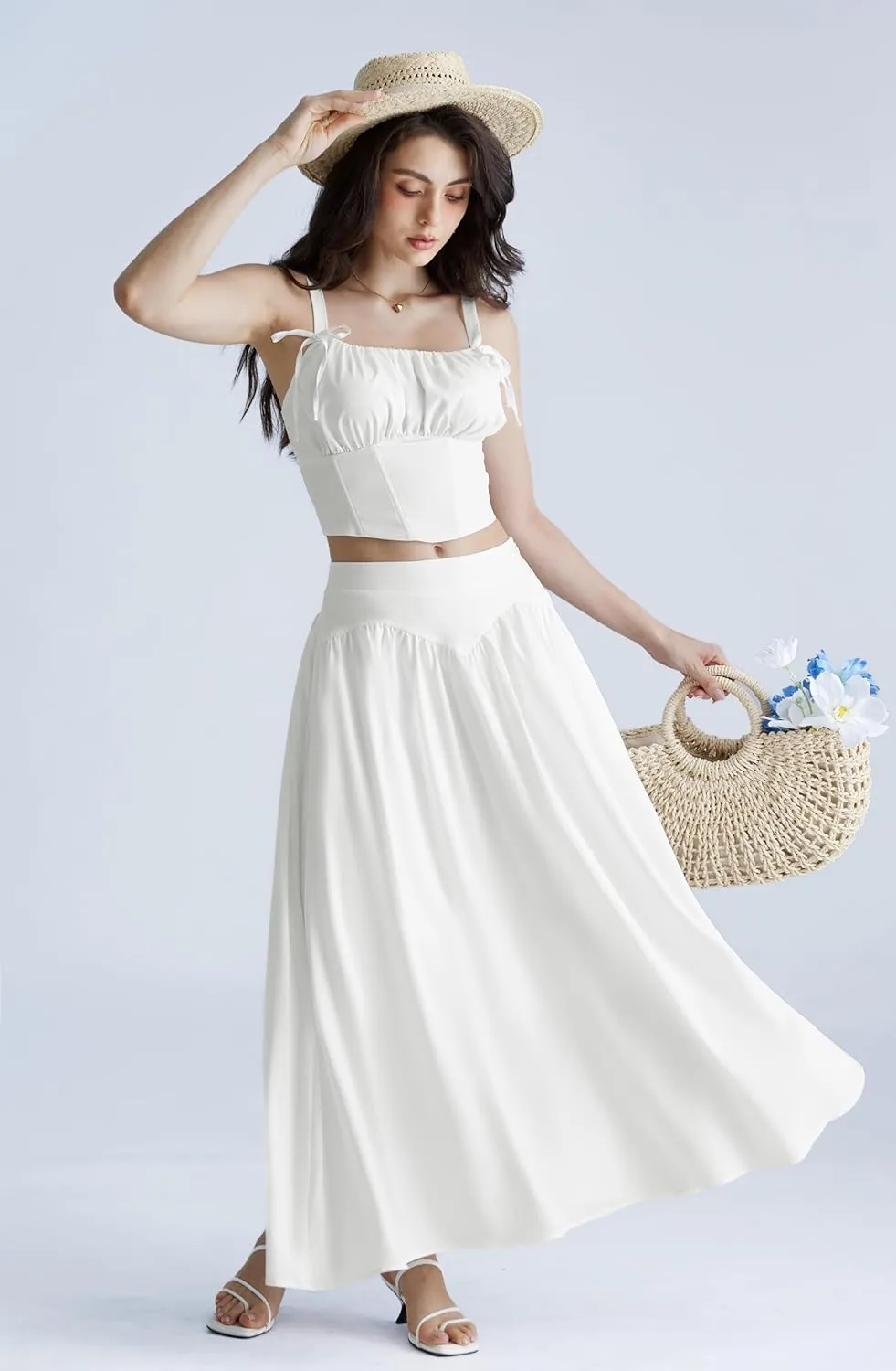 Scarlet Darkness Maxi Skirts for Women Renaissance Skirt High Waist Black Long Skirt