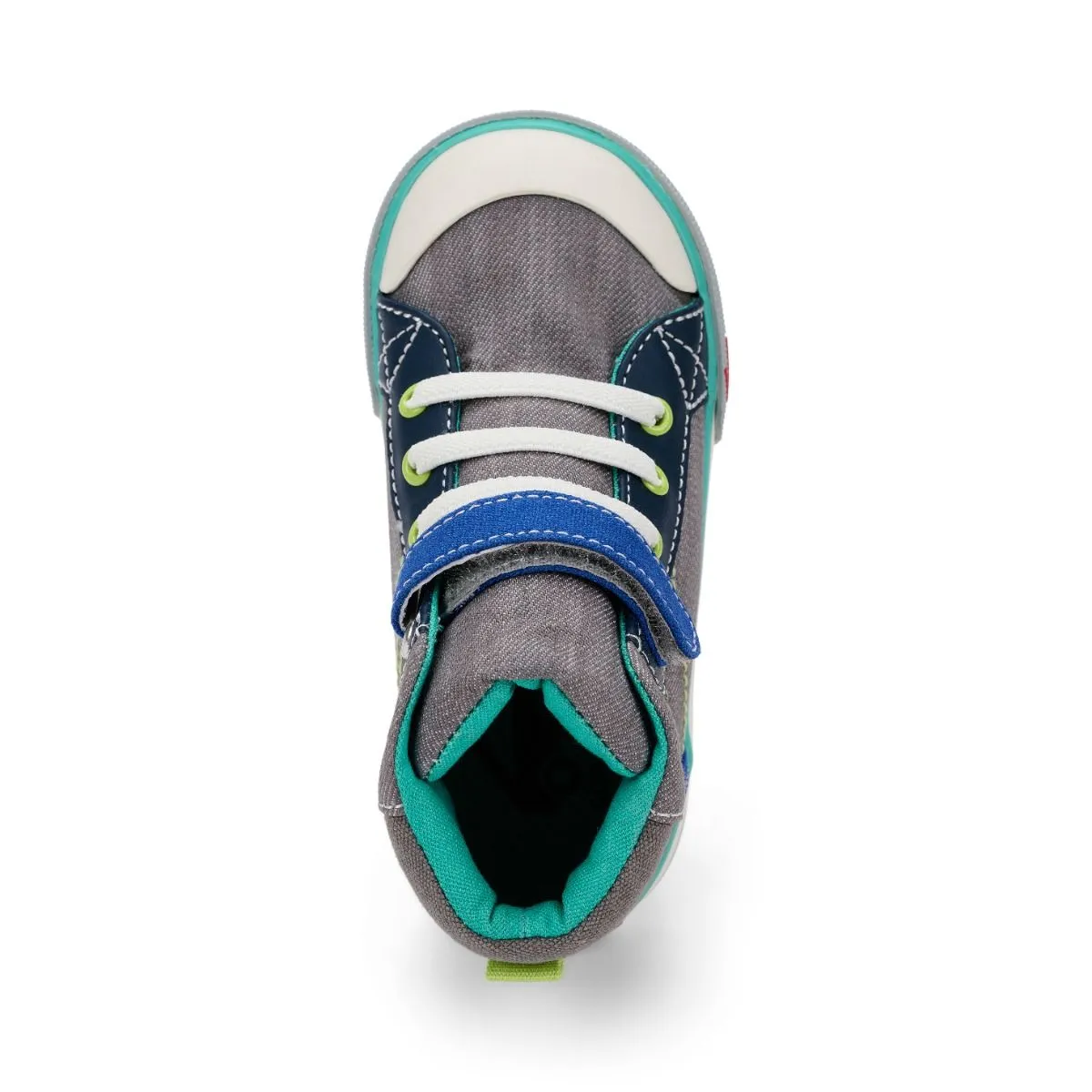 See Kai Run Dane - Grey Denim/Blue