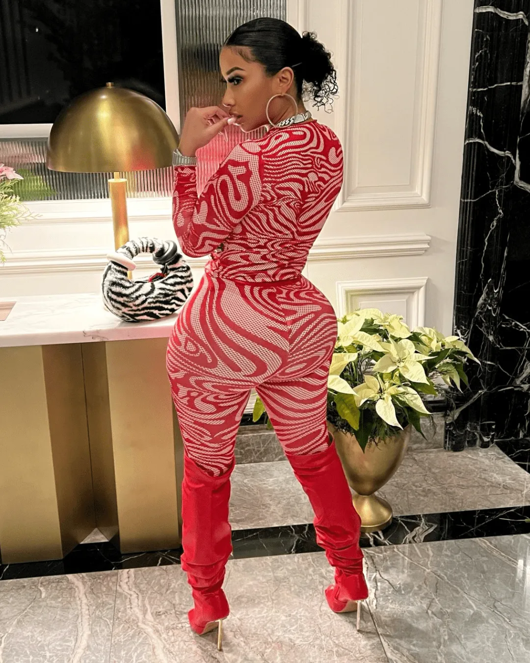 Sexy Red Boots