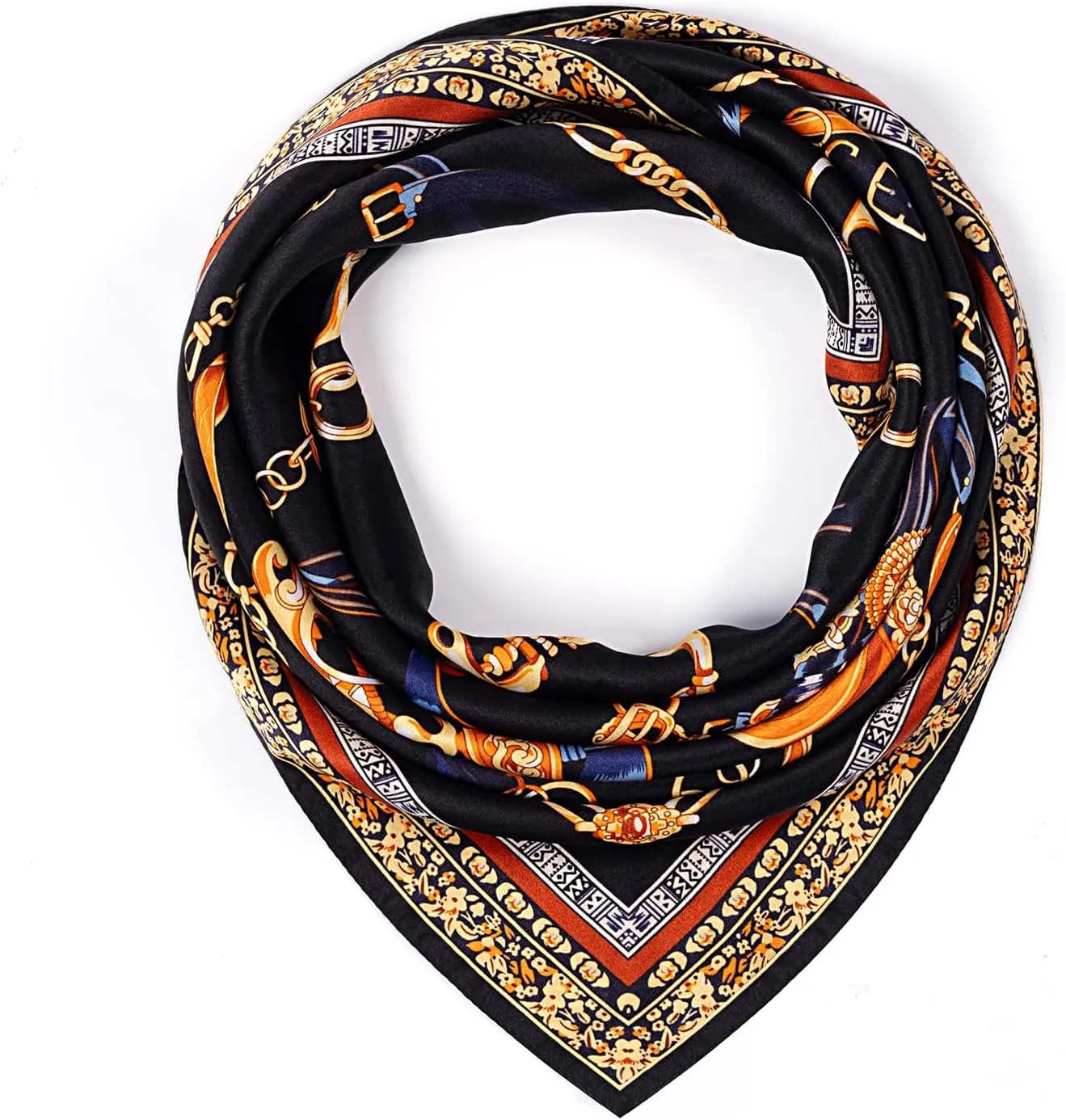 Silk Scarves Neck Scarves Shawls Women's Hats and Hoods Neckwear