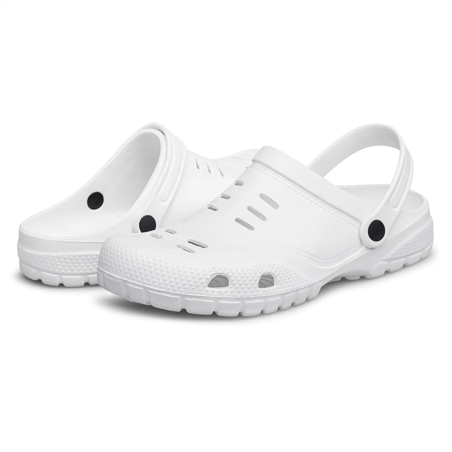 SILLENORTH Womens Mens Garden Clogs Shoes Beach Sandals Slip-on Classic Slippers