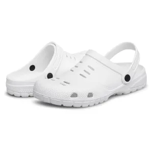 SILLENORTH Womens Mens Garden Clogs Shoes Beach Sandals Slip-on Classic Slippers