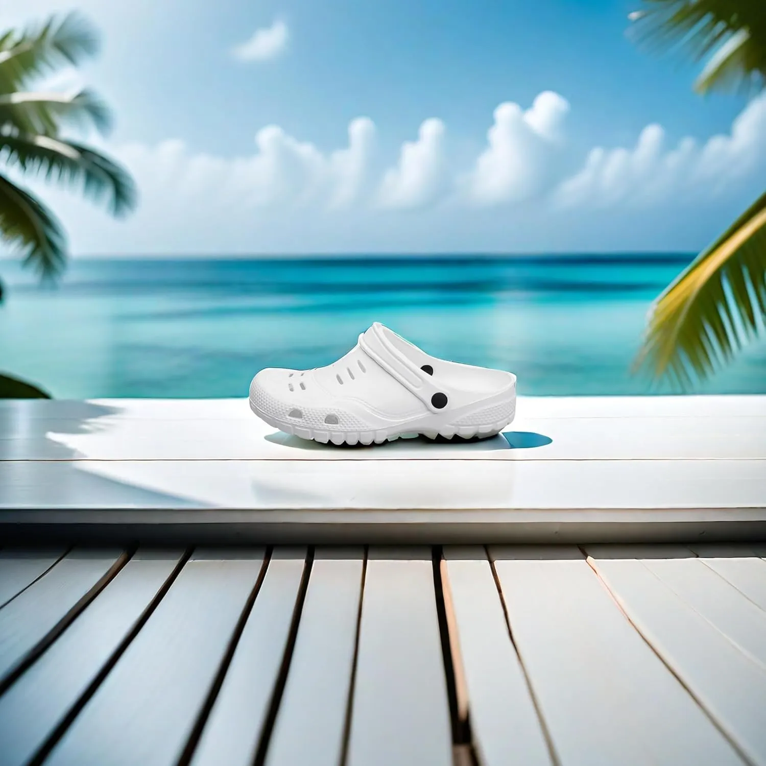 SILLENORTH Womens Mens Garden Clogs Shoes Beach Sandals Slip-on Classic Slippers