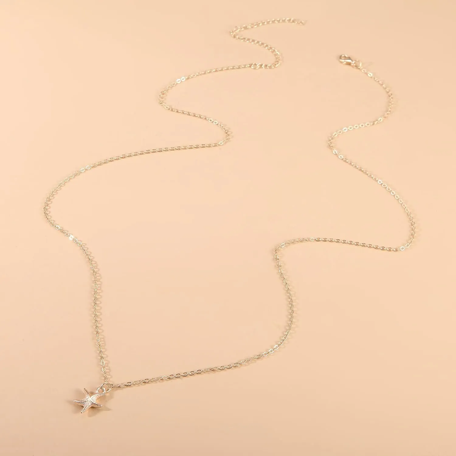 Simple Bikini Belly Chains for The Waist,18K Gold Body Chains for Women, Heart Chain Belt Waist Chains Beach Body Jewelry for Women