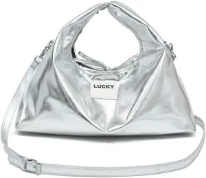 Slouchy PU Leather Crescent Hobo Bags Women Trendy Crossbody Purse Satchels Shoulder Bag Dumpling Top-handle Tote Handbag