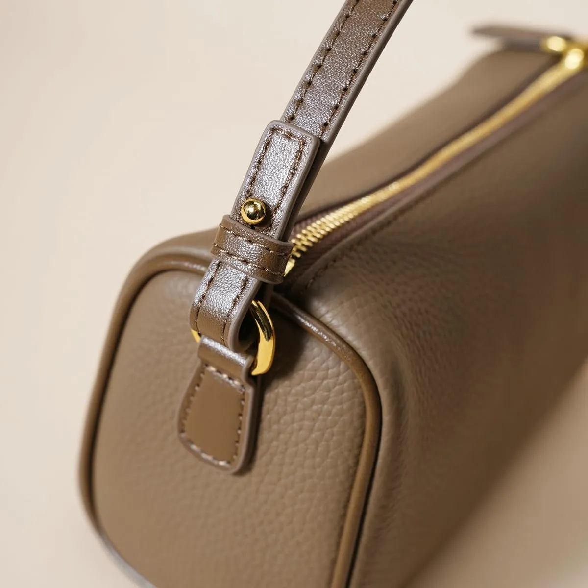 Slouchy PU Leather Tote Bag Women Trendy Crescent Hobo Bags Crossbody Purse Shoulder Bag Satchels Top-handle Tote Handbag