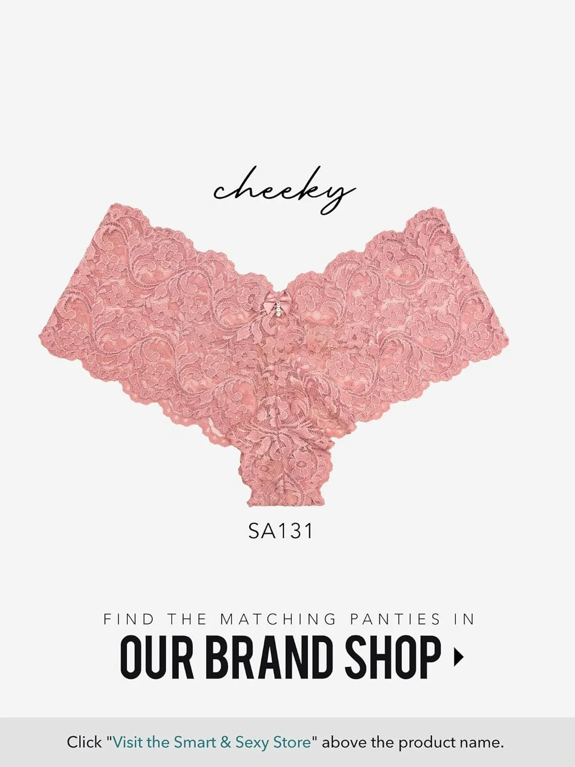 Smart & Sexy Women's Signature Lace Unlined Underwire Bra with Added Support