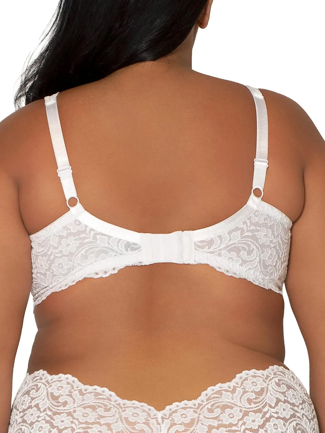 Smart & Sexy Women's Signature Lace Unlined Underwire Bra with Added Support