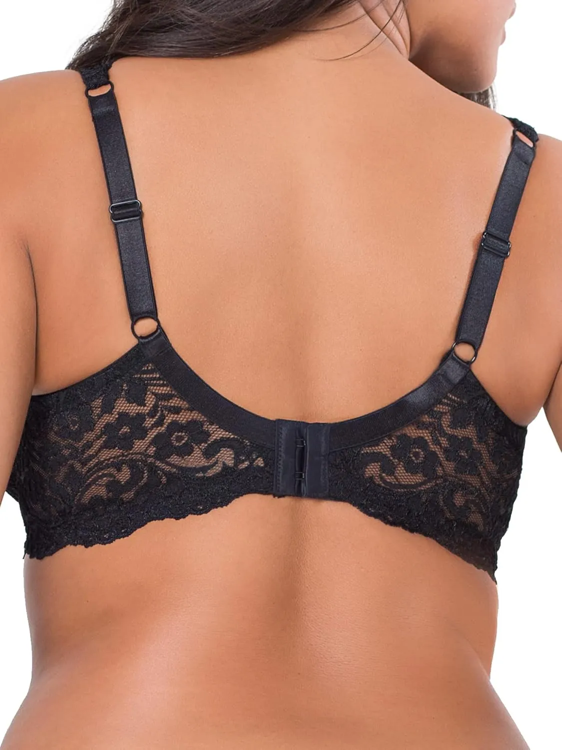 Smart & Sexy Women's Signature Lace Unlined Underwire Bra with Added Support