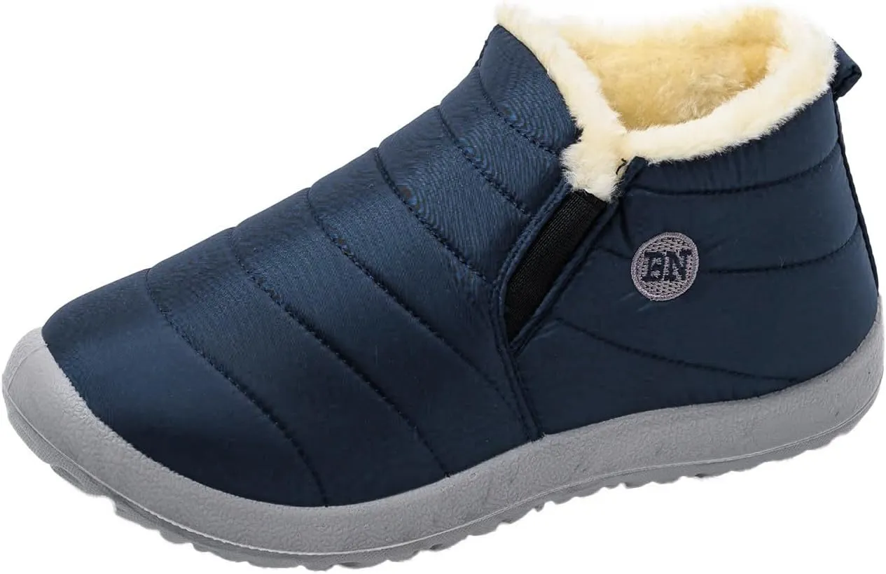 Snow Boots for Women Cute High Ankle Snow Boots Size 9 Wide for Women Extra Wide Width Winter Boots for Women Plus Size Snowboard Boots Women Botas De Invierno Para Mujer Elegantes Cortos