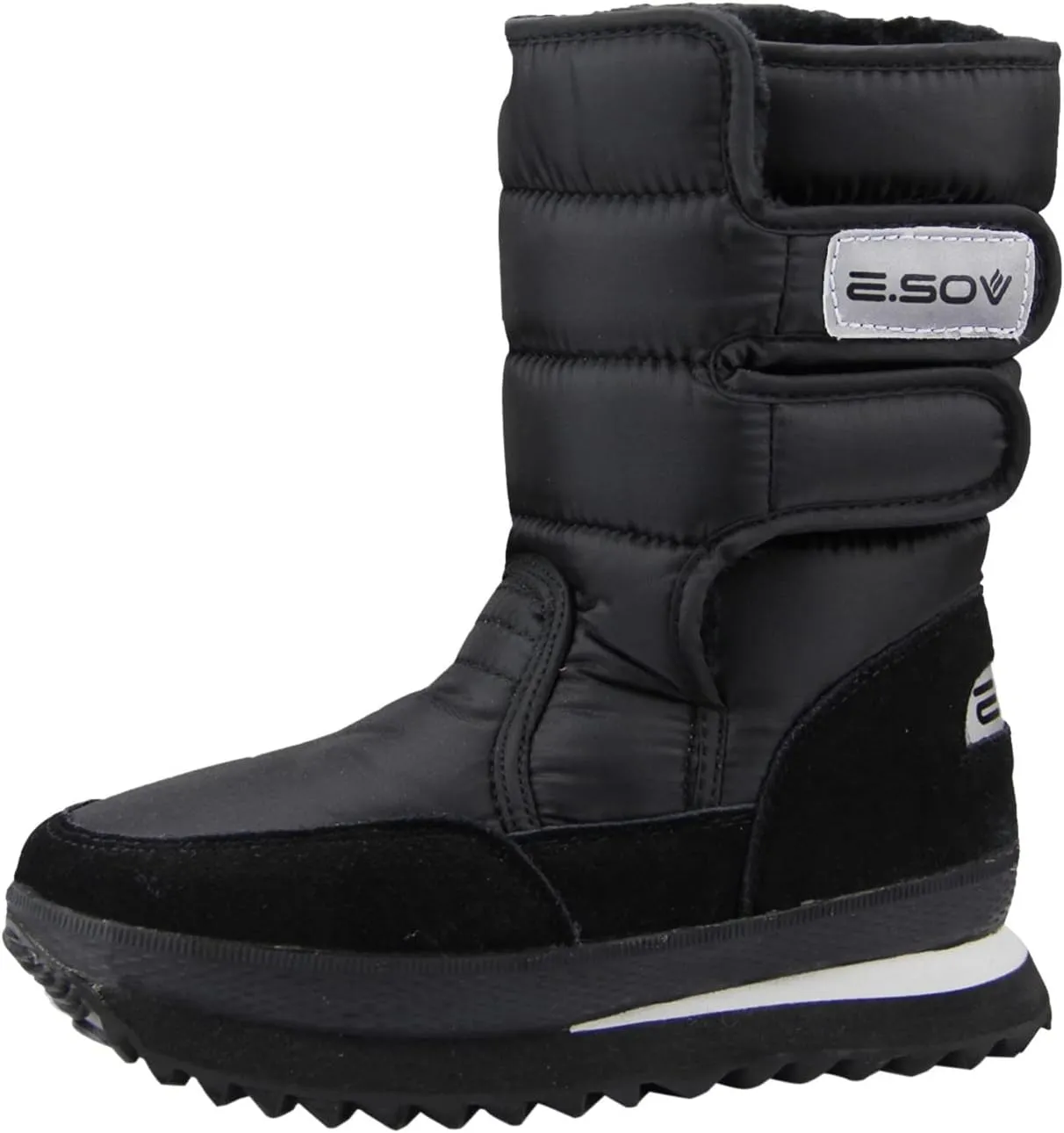 Snow Boots for Women Waterproof Anti Slip Women's Short Snow Boots Winter Boots Women Size 8 Black Womens Warm Fur Lined Winter Snow Boots Waterproof Platform Women Winter Snow Boots