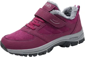 Snow Shoes for Men Womens Winter Non-Slip Work Boots for Men Waterproof Ankle Booties